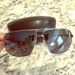 Vin zipper metal aviators